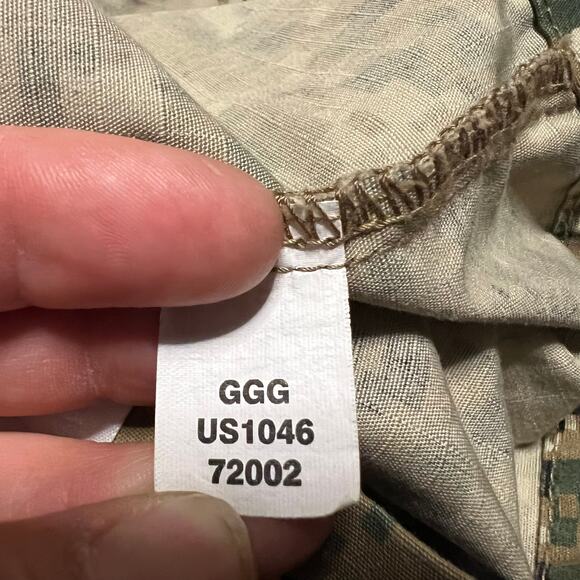 5.11 Tactical Shirt Mens Large Taclite TDU Long Sleeve Shirt 72002 Camo - Picture 7 of 9